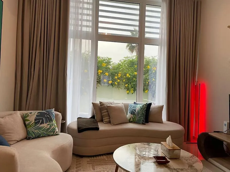 Apartment Ashri Hh Bright Apt-Damac Hills2 Dubai