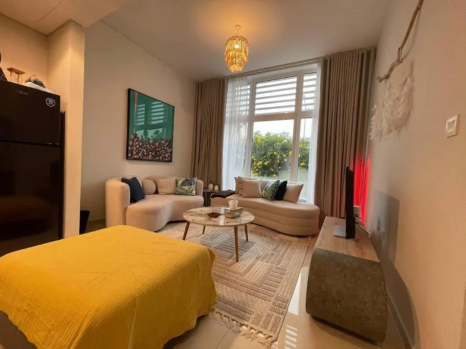 Apartment Ashri Hh Bright Apt-Damac Hills2 Dubai
