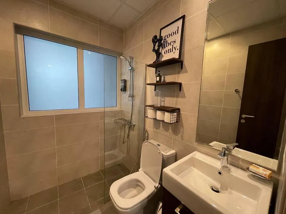 Ashri Hh Bright Apt-Damac Hills2 Dubai 0*,  United Arab Emirates