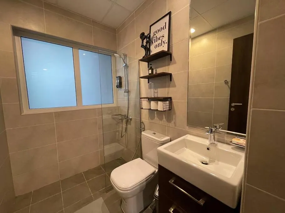 Apartment Ashri Hh Bright Apt-Damac Hills2 Dubai