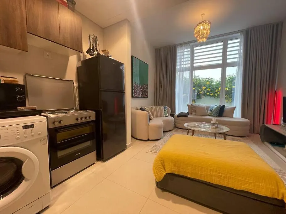 Ashri Hh Bright Apt-Damac Hills2 Dubai Apartment