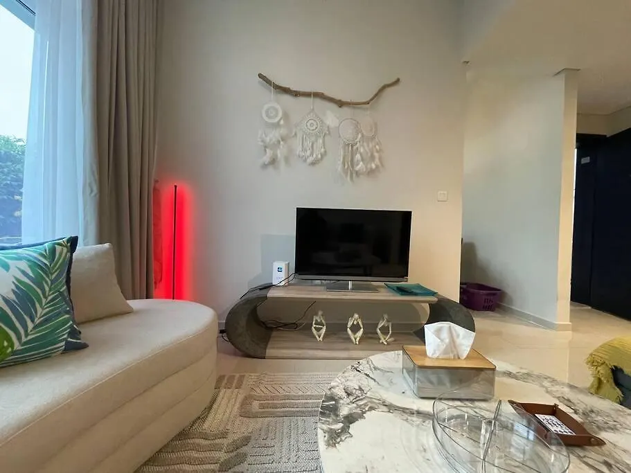 Ashri Hh Bright Apt-Damac Hills2 Dubai 0*,  United Arab Emirates