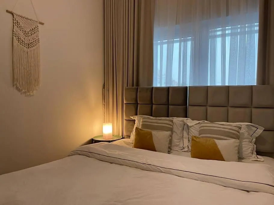 Apartment Ashri Hh Bright Apt-Damac Hills2 Dubai