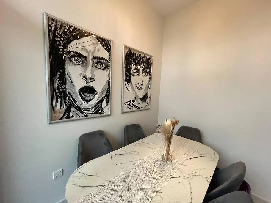 Ashri Hh Bright Apt-Damac Hills2 Dubai 0*,  United Arab Emirates