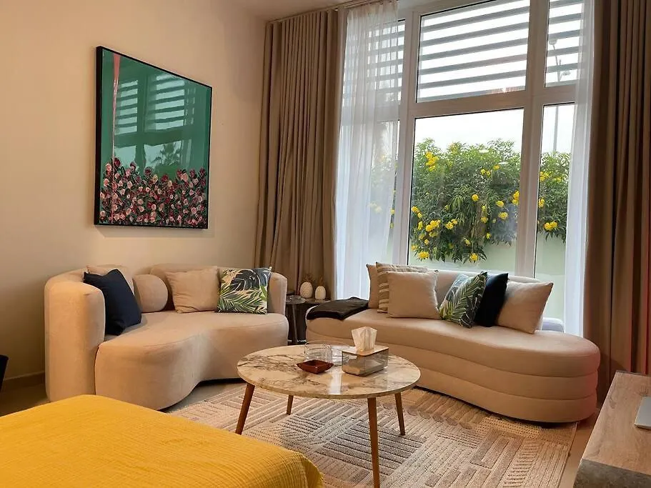 Apartment Ashri Hh Bright Apt-Damac Hills2 Dubai